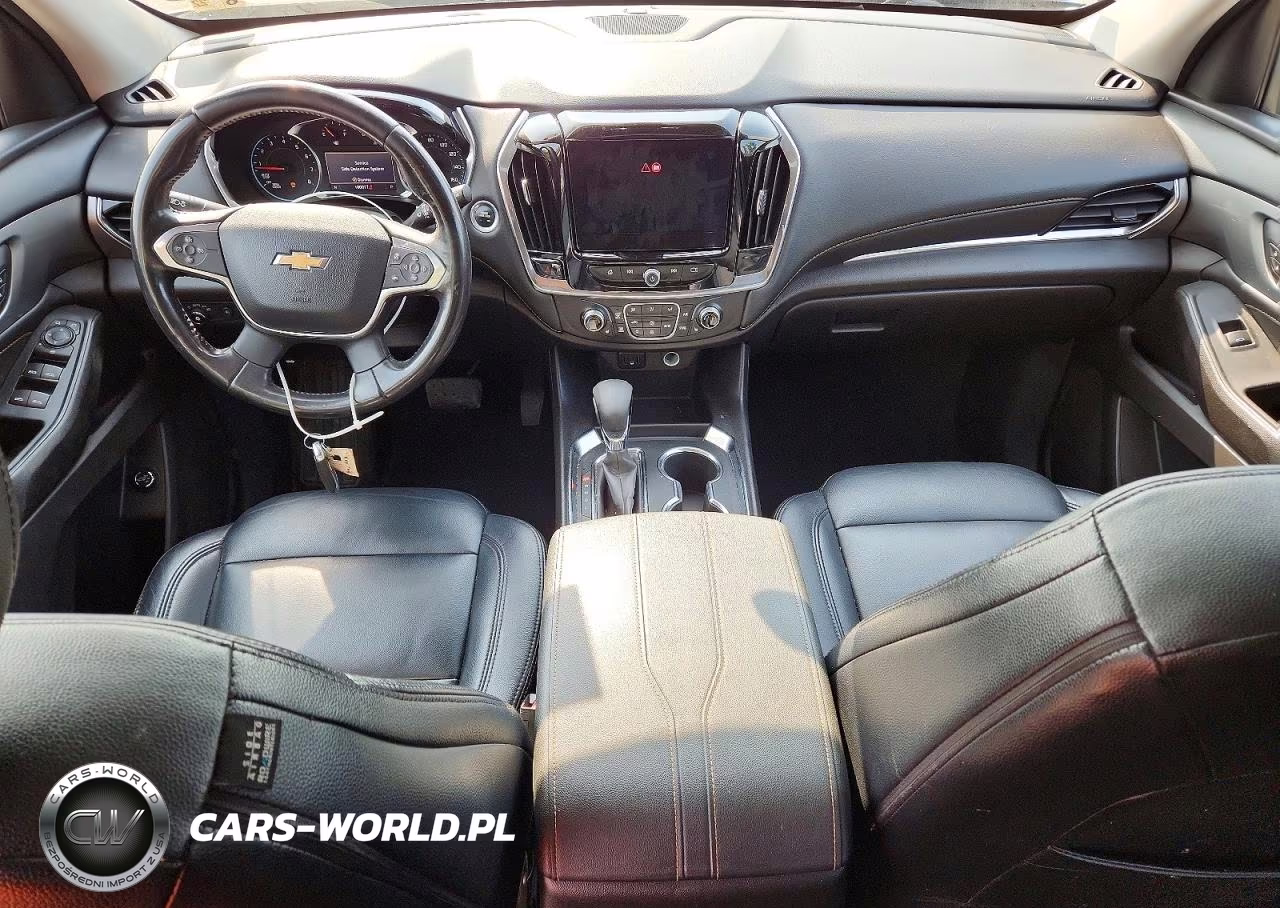 2021 Chevrolet Traverse Lt VIN:1GNERGKW7MJ236478 - 8