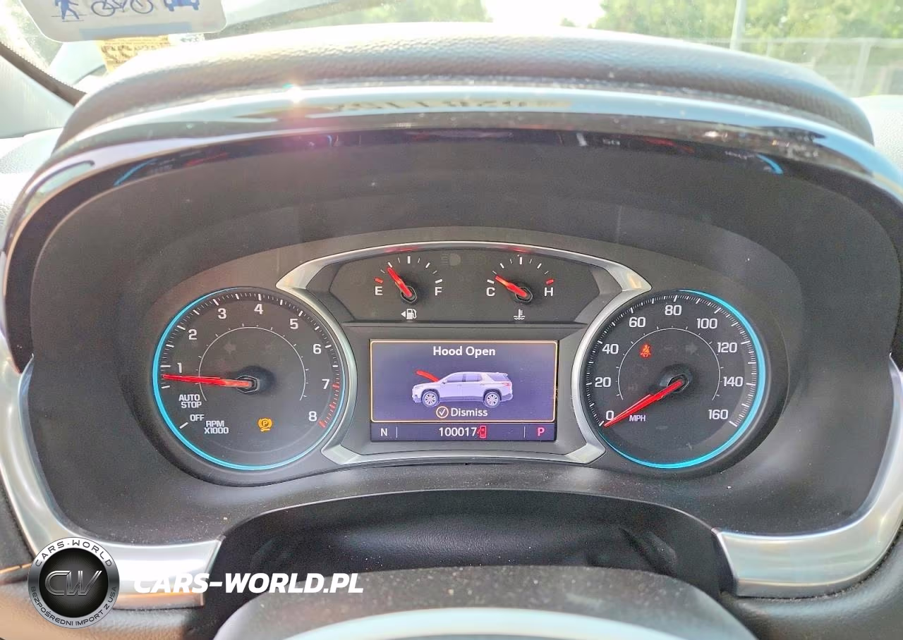 2021 Chevrolet Traverse Lt VIN:1GNERGKW7MJ236478 - 9
