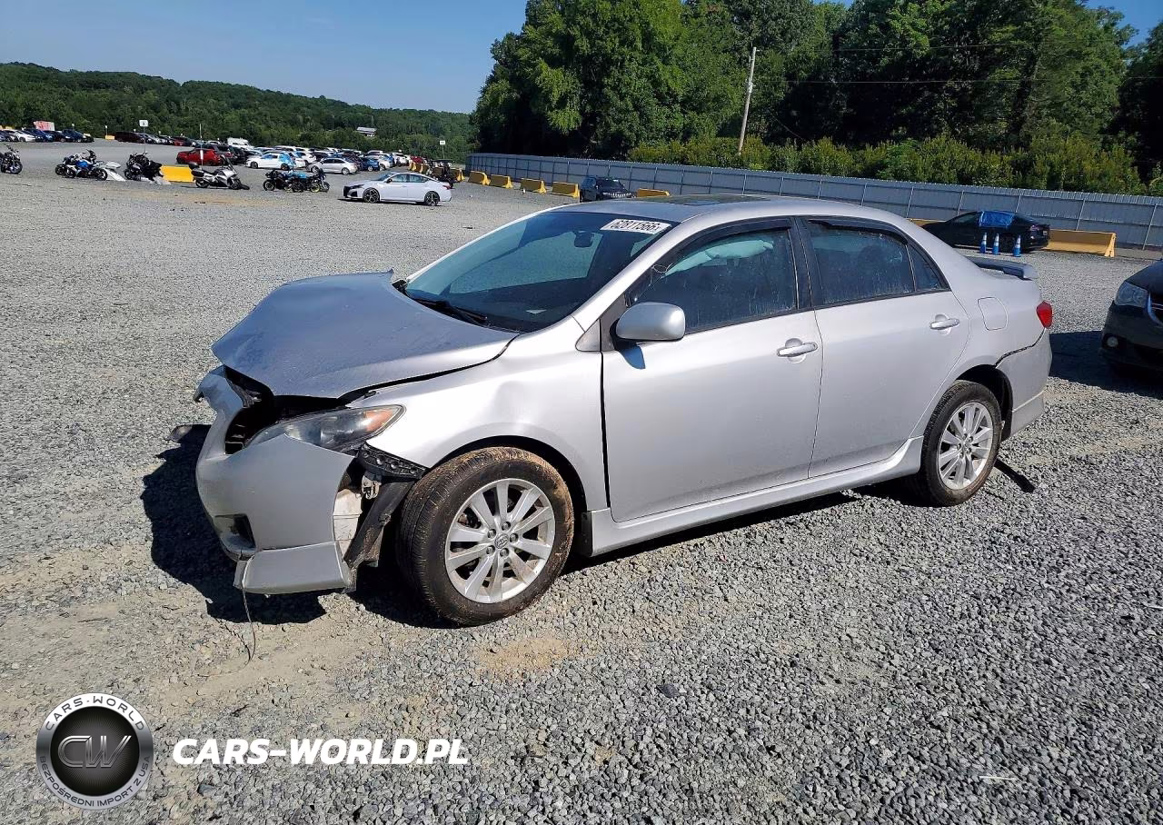 2009 Toyota Corolla S VIN:1NXBU40E09Z038961 - 1