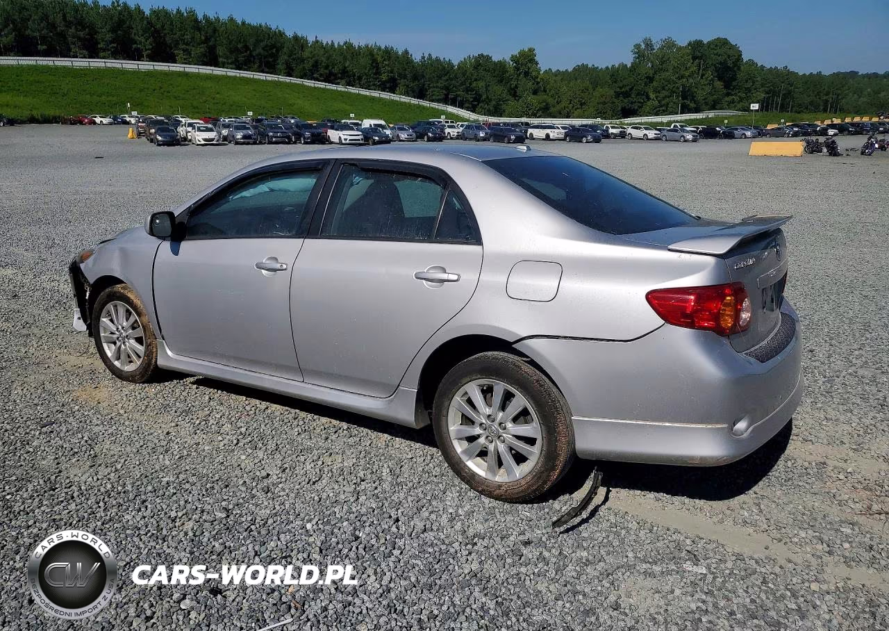 2009 Toyota Corolla S VIN:1NXBU40E09Z038961 - 2