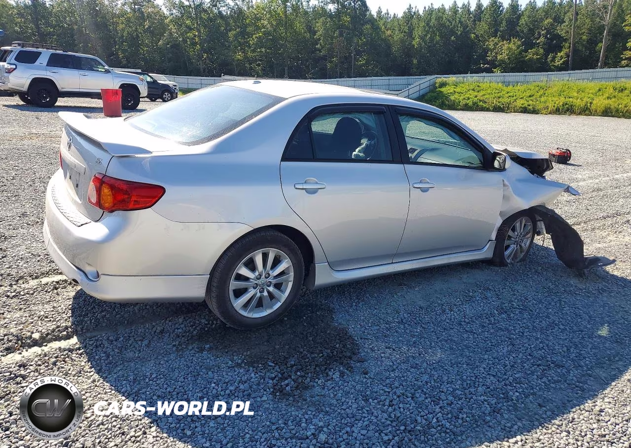 2009 Toyota Corolla S VIN:1NXBU40E09Z038961 - 3