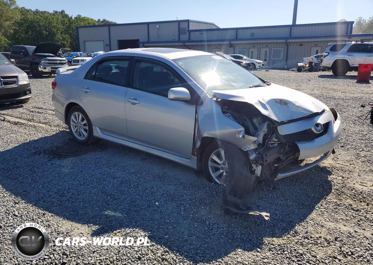 2009 Toyota Corolla S VIN:1NXBU40E09Z038961 - 4