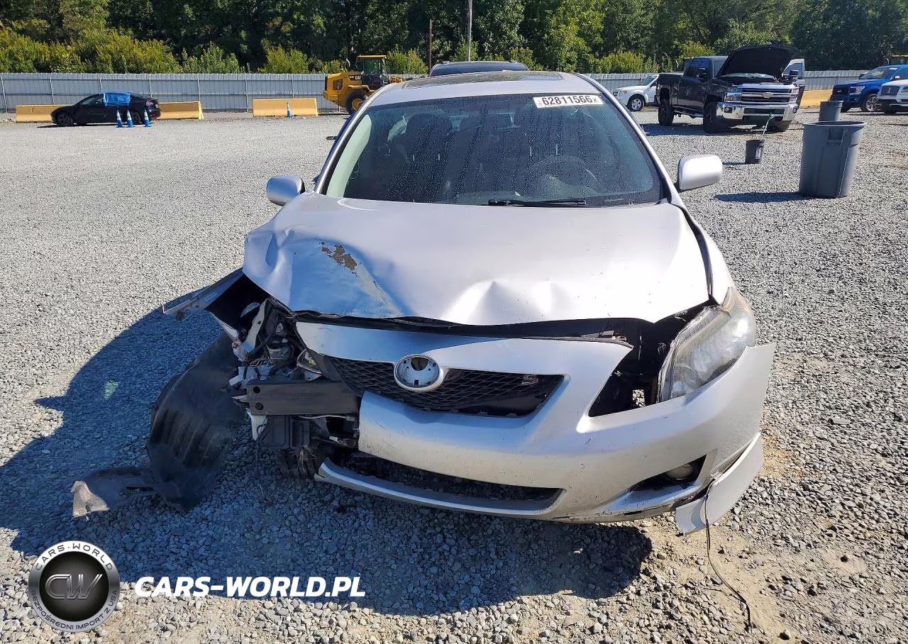 2009 Toyota Corolla S VIN:1NXBU40E09Z038961 - 5