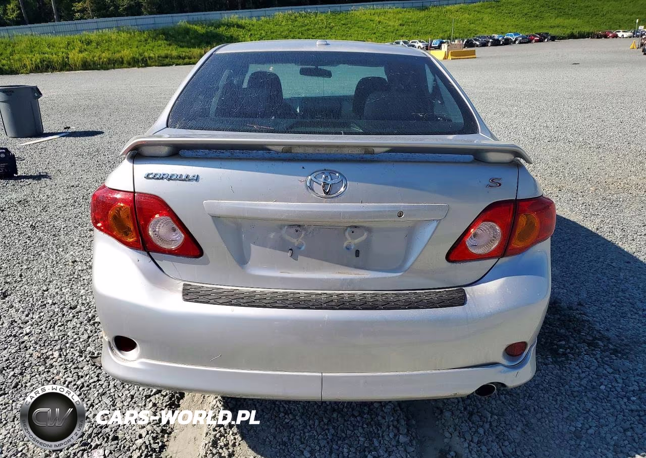 2009 Toyota Corolla S VIN:1NXBU40E09Z038961 - 6