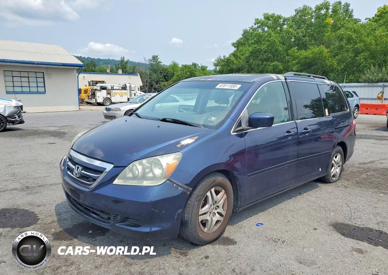 2007 Honda Odyssey Exl