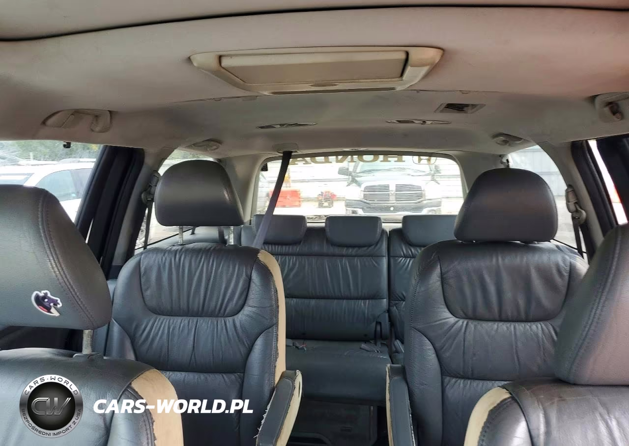 2007 Honda Odyssey Exl VIN:5FNRL387X7B034685 - 10