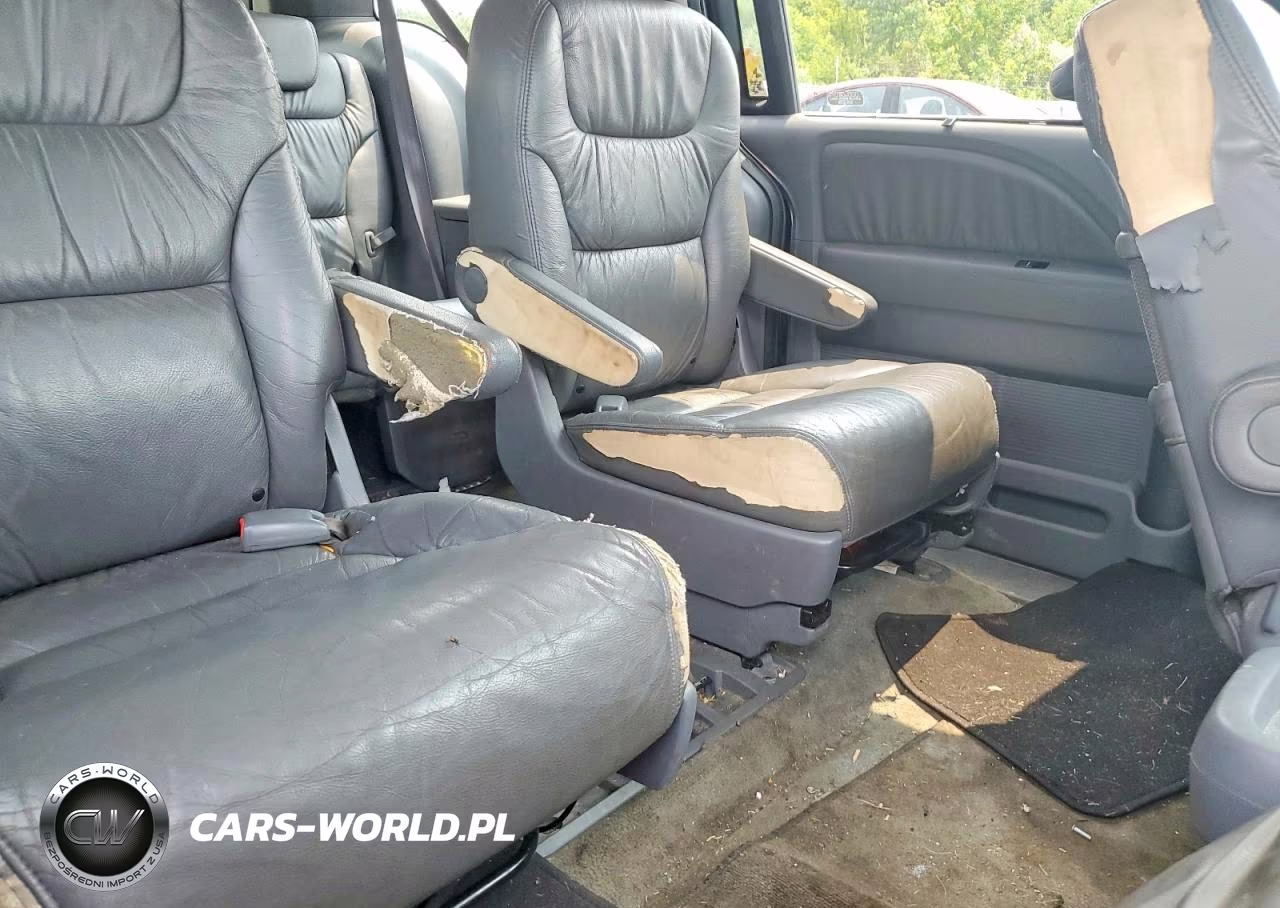 2007 Honda Odyssey Exl VIN:5FNRL387X7B034685 - 11