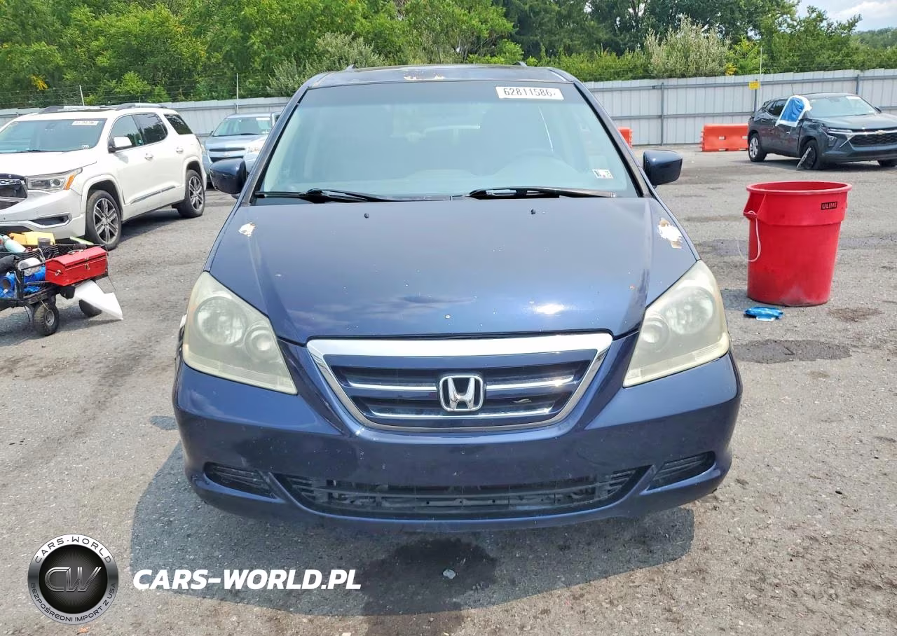 2007 Honda Odyssey Exl VIN:5FNRL387X7B034685 - 5
