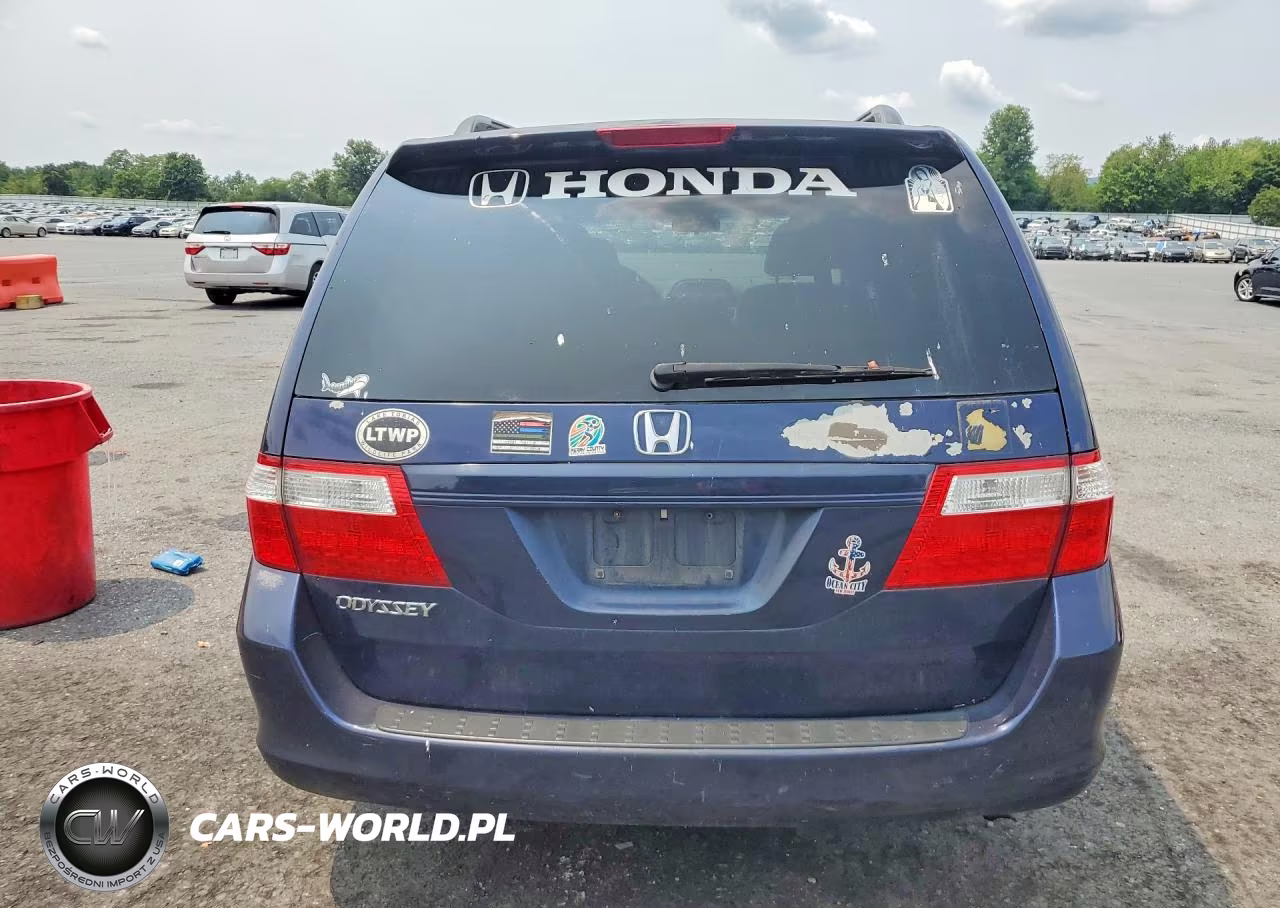 2007 Honda Odyssey Exl VIN:5FNRL387X7B034685 - 6