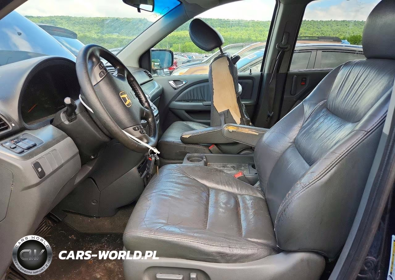 2007 Honda Odyssey Exl VIN:5FNRL387X7B034685 - 7