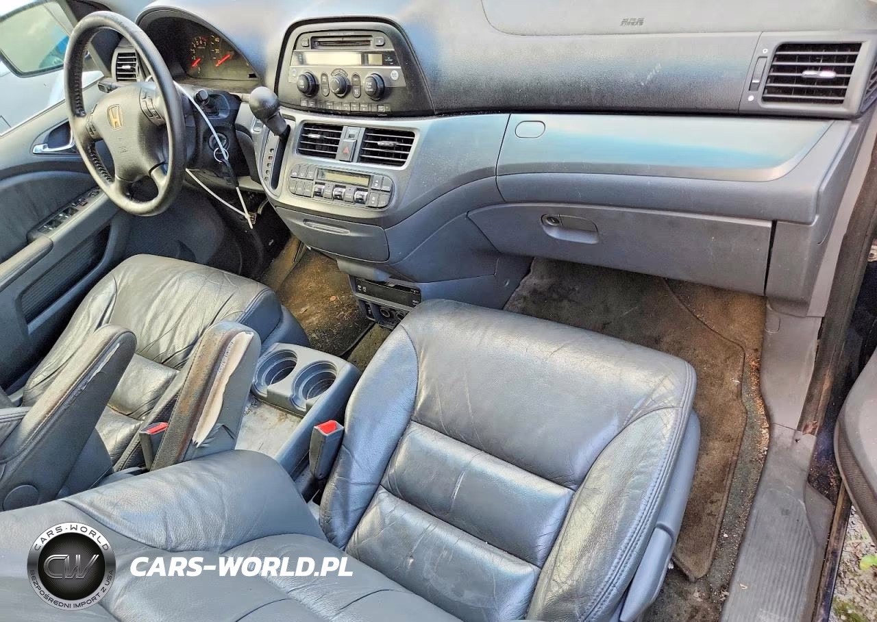 2007 Honda Odyssey Exl VIN:5FNRL387X7B034685 - 8