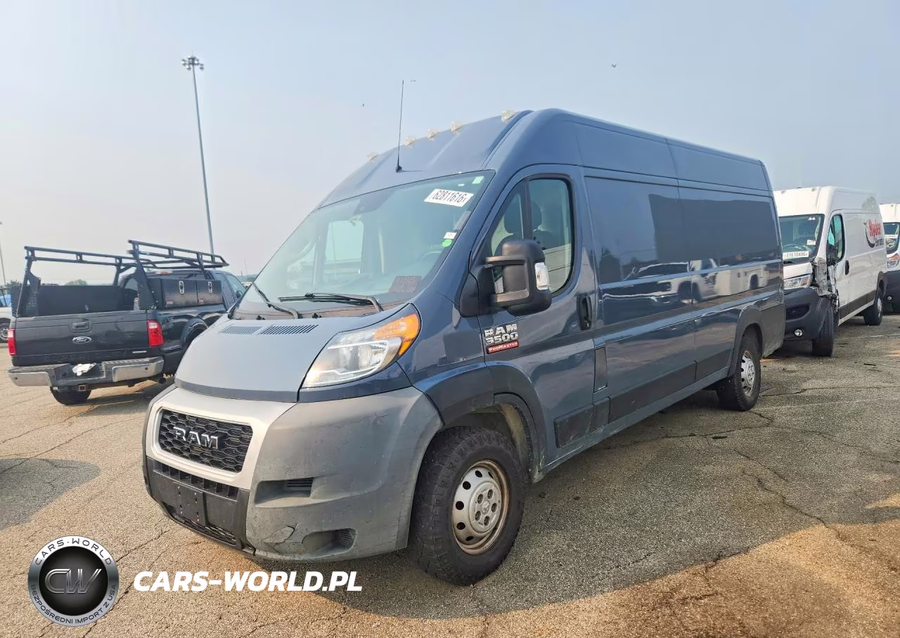 2021 Ram Promaster 3500 Delivery Van – zdjęcie 1 z 13