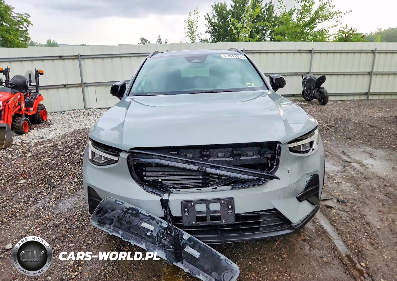 2025 Volvo Ex40 Core VIN:YV4ER3HJ0S2588268 - 5