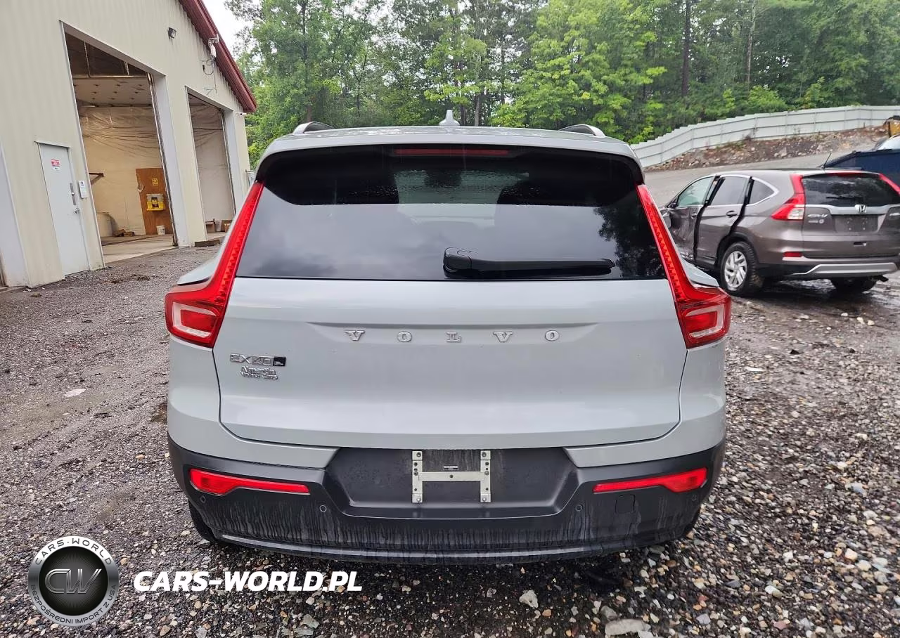 2025 Volvo Ex40 Core VIN:YV4ER3HJ0S2588268 - 6