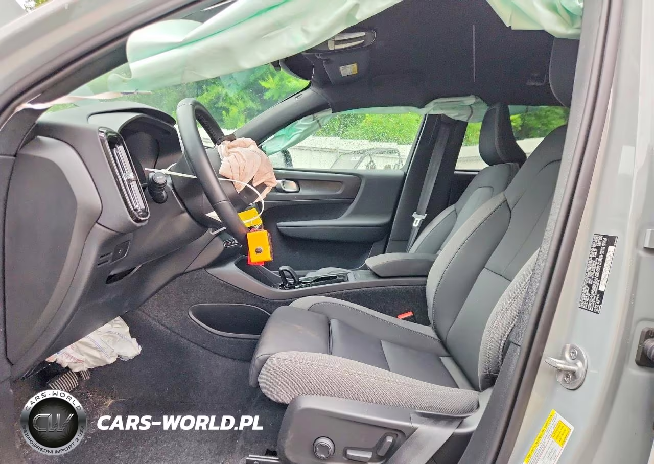 2025 Volvo Ex40 Core VIN:YV4ER3HJ0S2588268 - 7