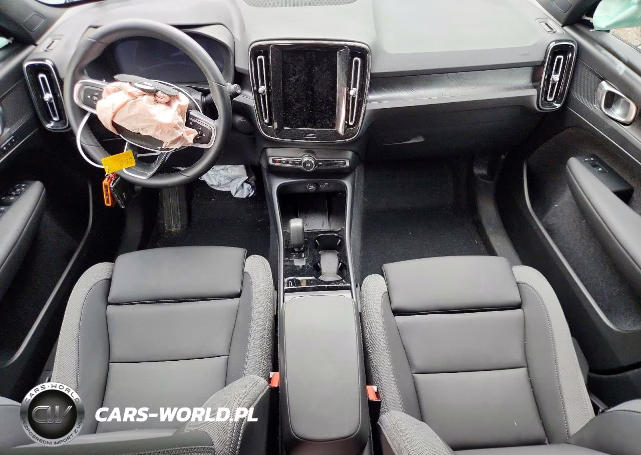 2025 Volvo Ex40 Core VIN:YV4ER3HJ0S2588268 - 8
