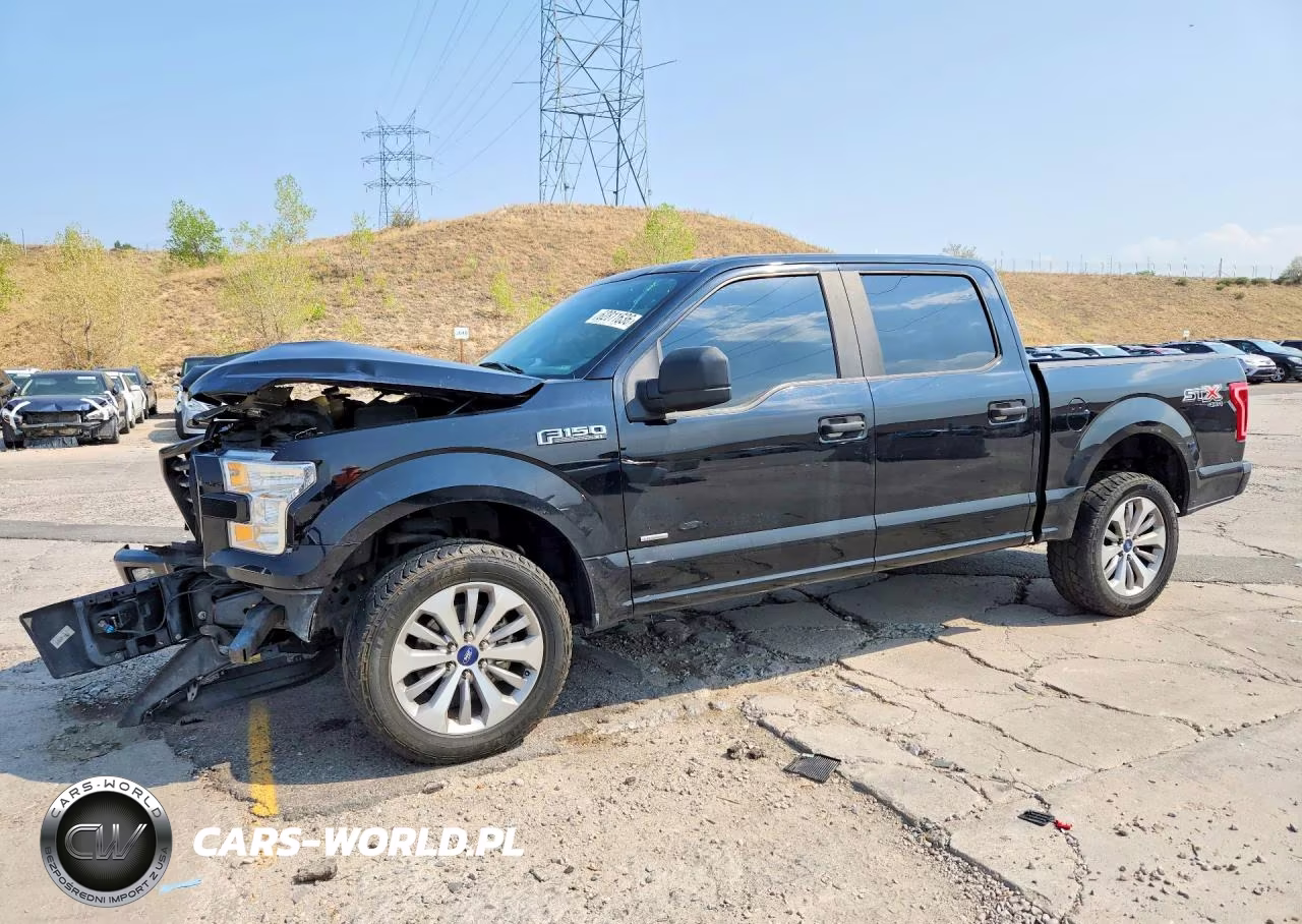 2017 Ford F150 Supercrew – zdjęcie 1 z 12