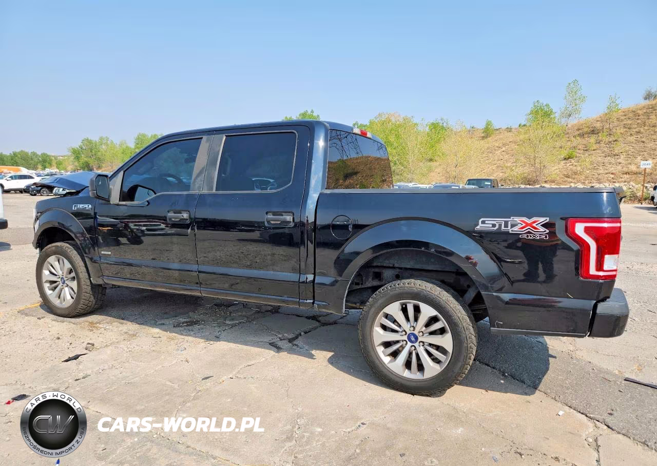 2017 Ford F150 Supercrew VIN:1FTEW1EP4HKE50766 - 2