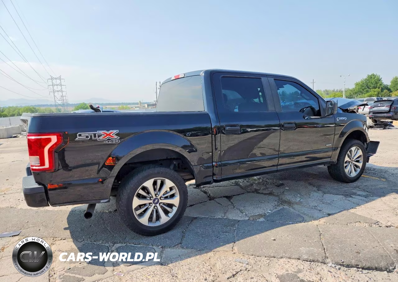 2017 Ford F150 Supercrew VIN:1FTEW1EP4HKE50766 - 3