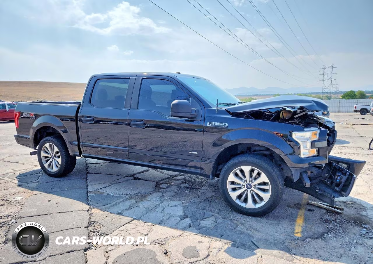 2017 Ford F150 Supercrew VIN:1FTEW1EP4HKE50766 - 4