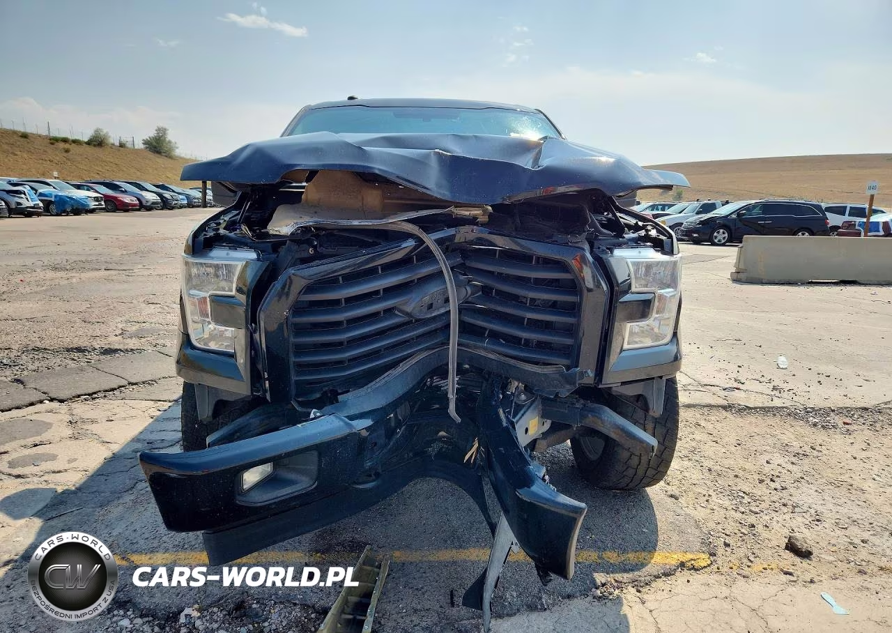 2017 Ford F150 Supercrew VIN:1FTEW1EP4HKE50766 - 5