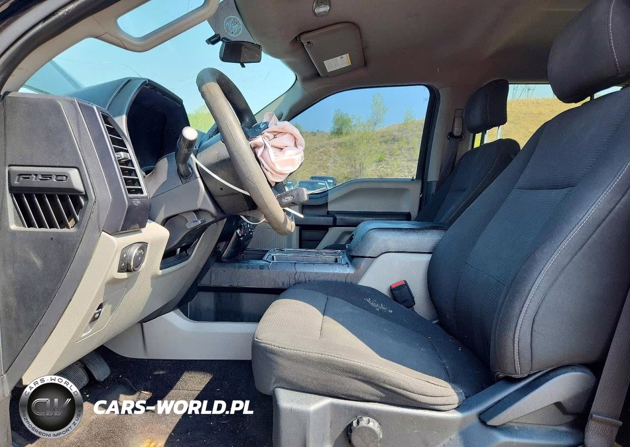 2017 Ford F150 Supercrew VIN:1FTEW1EP4HKE50766 - 7