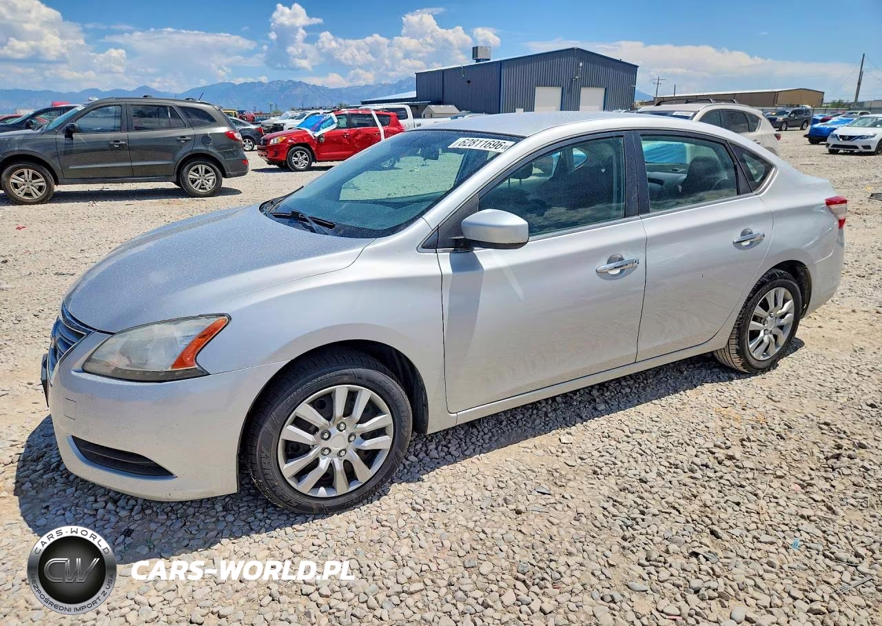 2013 Nissan Sentra S