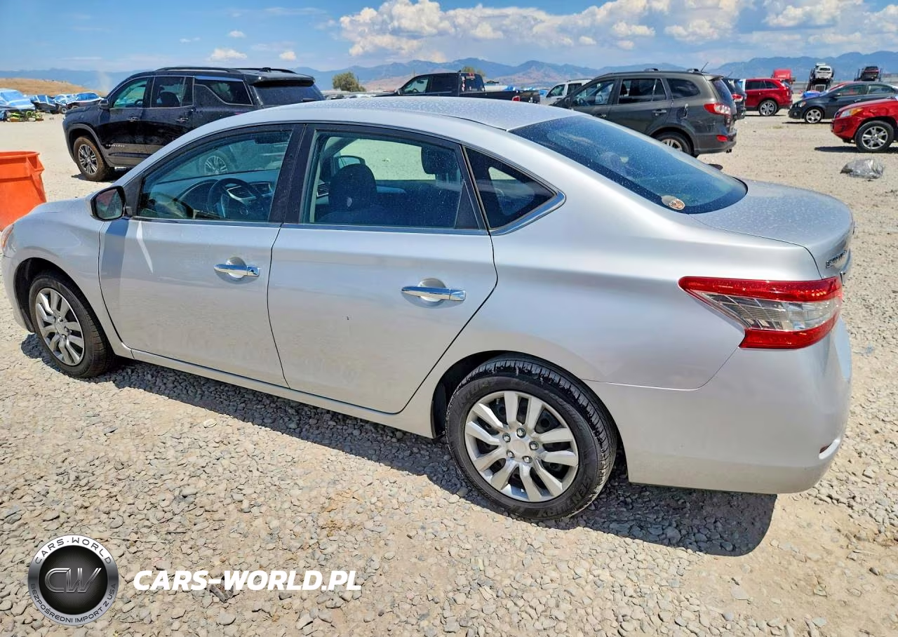 2013 Nissan Sentra S VIN:3N1AB7AP0DL649571 - 2