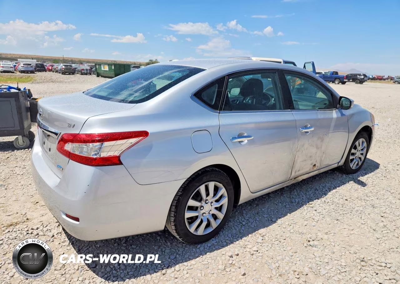 2013 Nissan Sentra S VIN:3N1AB7AP0DL649571 - 3
