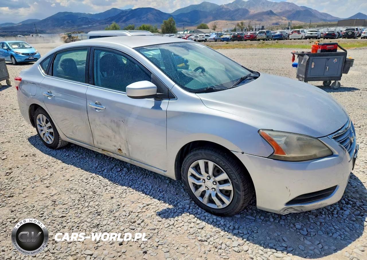 2013 Nissan Sentra S VIN:3N1AB7AP0DL649571 - 4