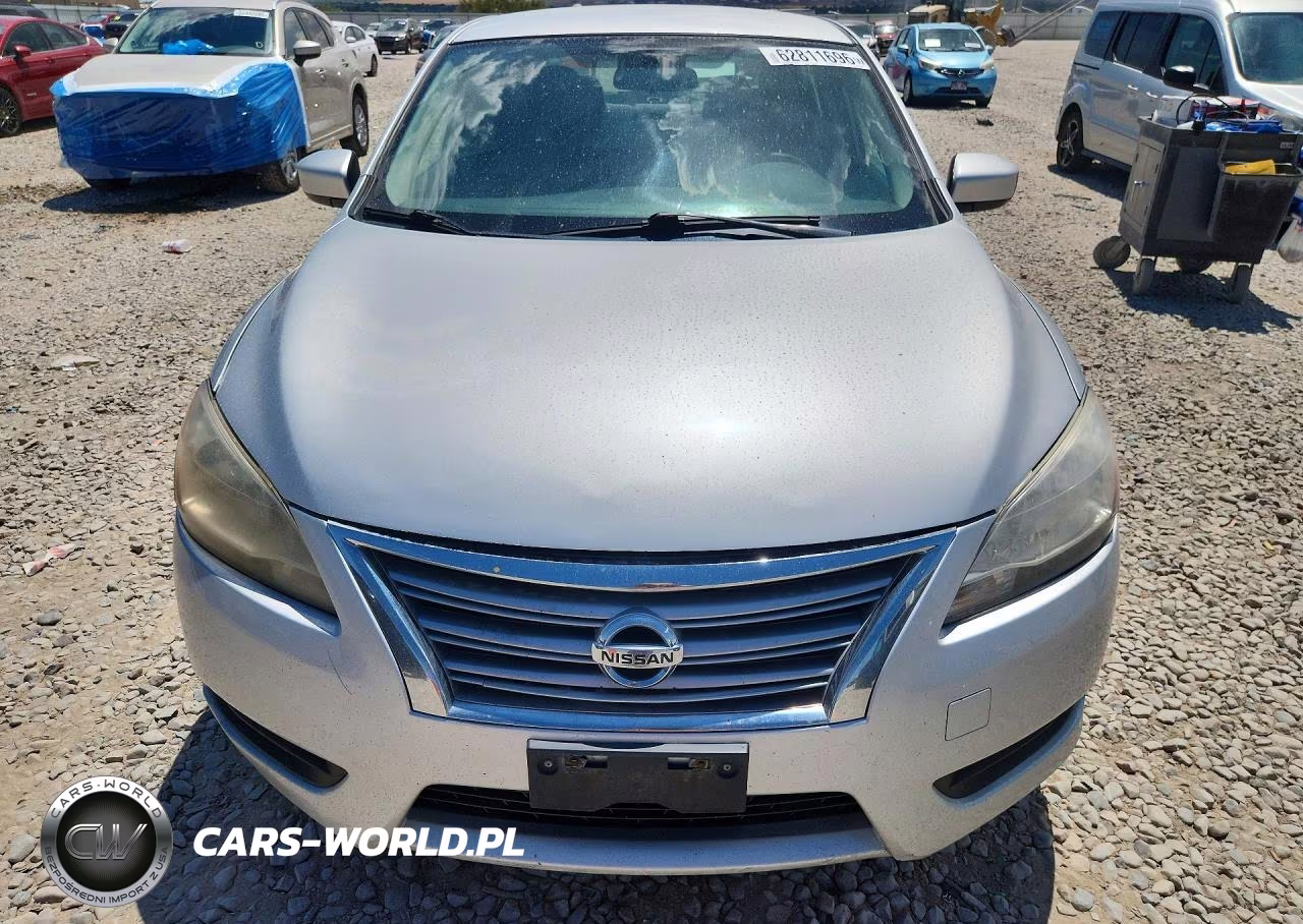 2013 Nissan Sentra S VIN:3N1AB7AP0DL649571 - 5