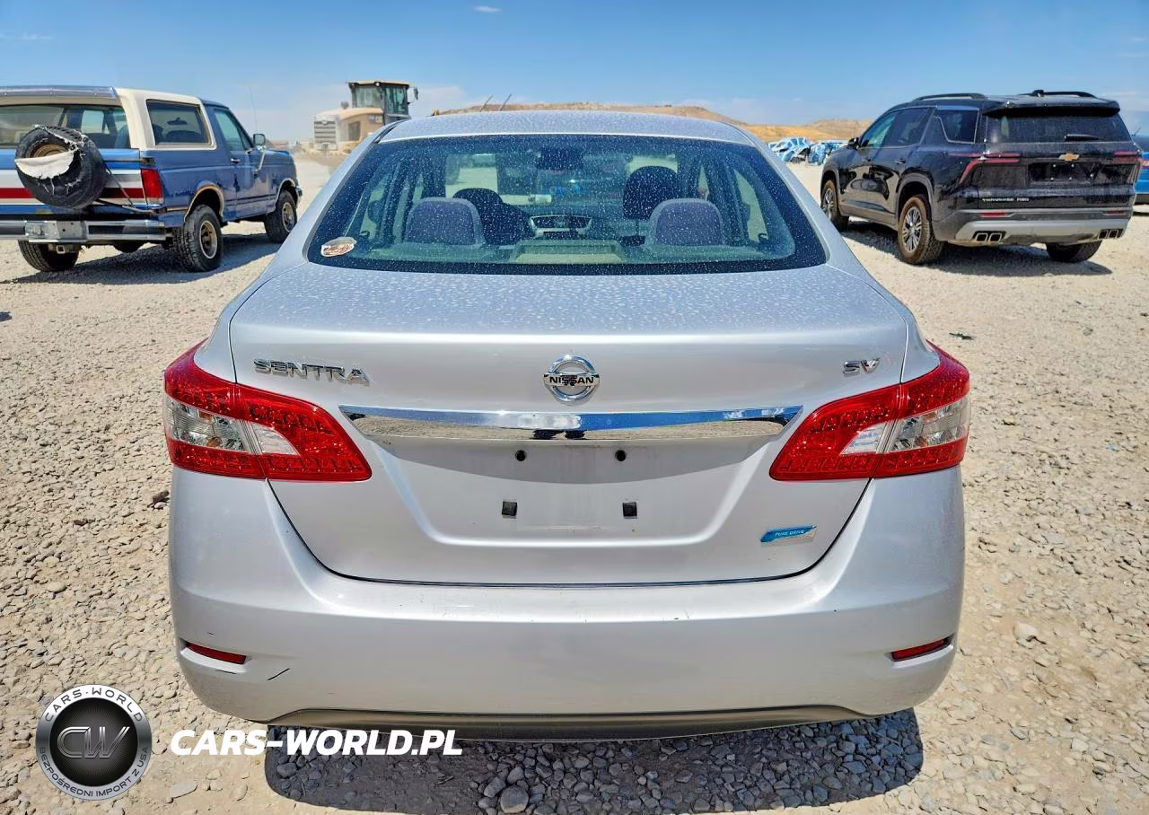 2013 Nissan Sentra S VIN:3N1AB7AP0DL649571 - 6