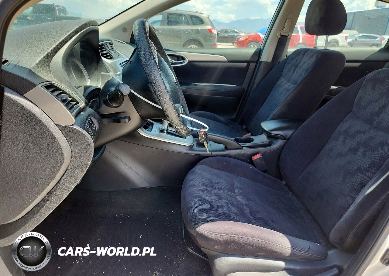 2013 Nissan Sentra S VIN:3N1AB7AP0DL649571 - 7