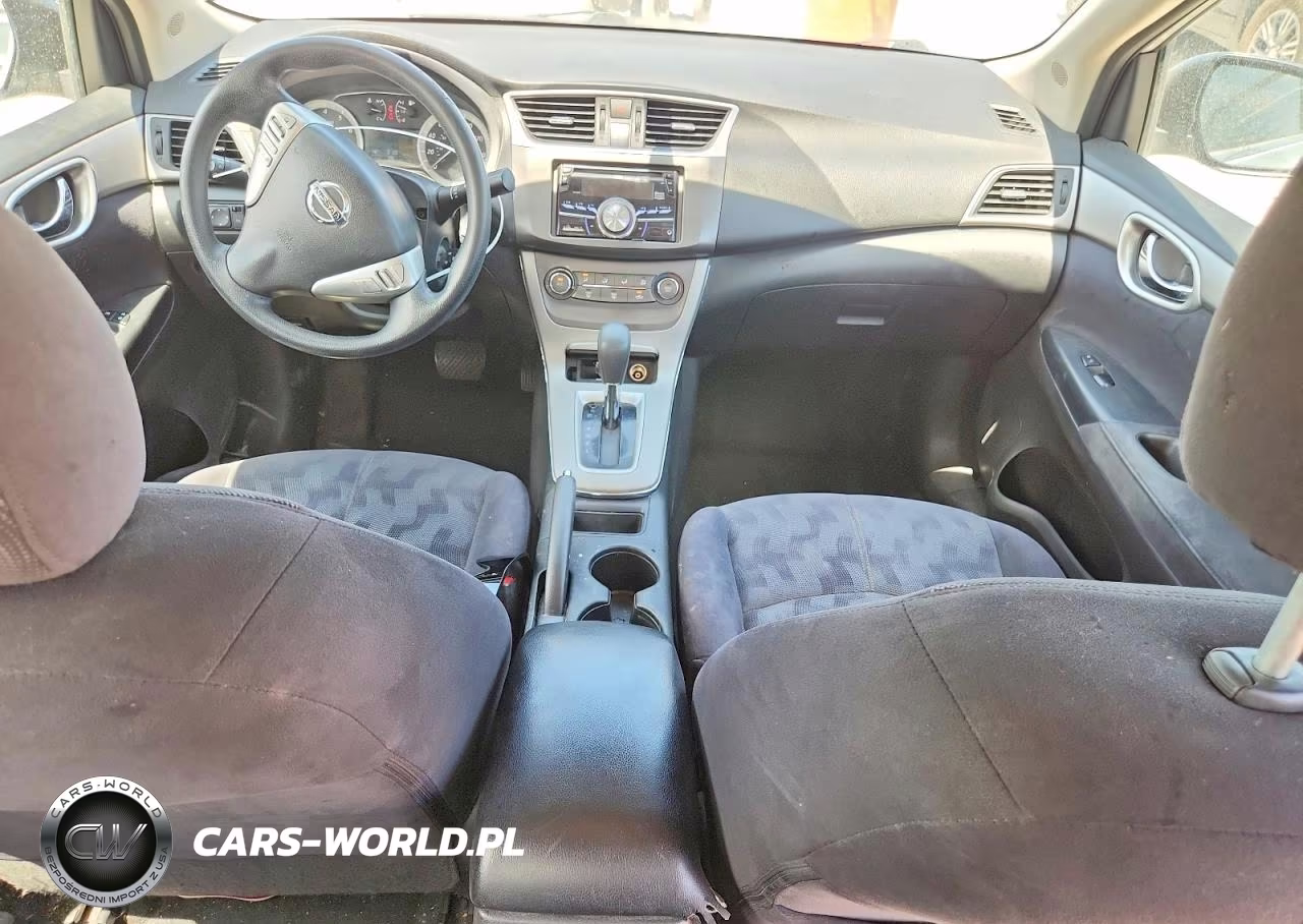 2013 Nissan Sentra S VIN:3N1AB7AP0DL649571 - 8