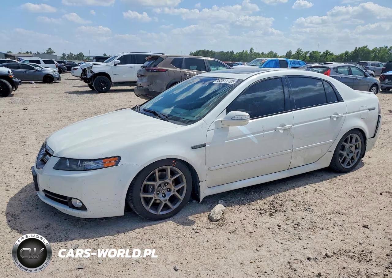 2007 Acura Tl Type S VIN:19UUA76687A008582 - 1