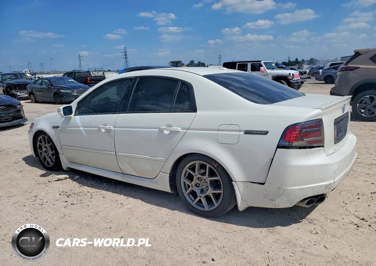 2007 Acura Tl Type S VIN:19UUA76687A008582 - 2