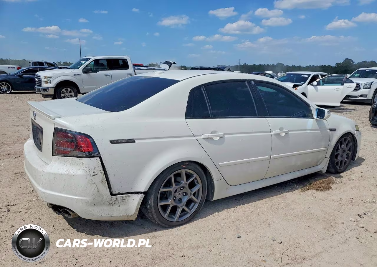 2007 Acura Tl Type S VIN:19UUA76687A008582 - 3