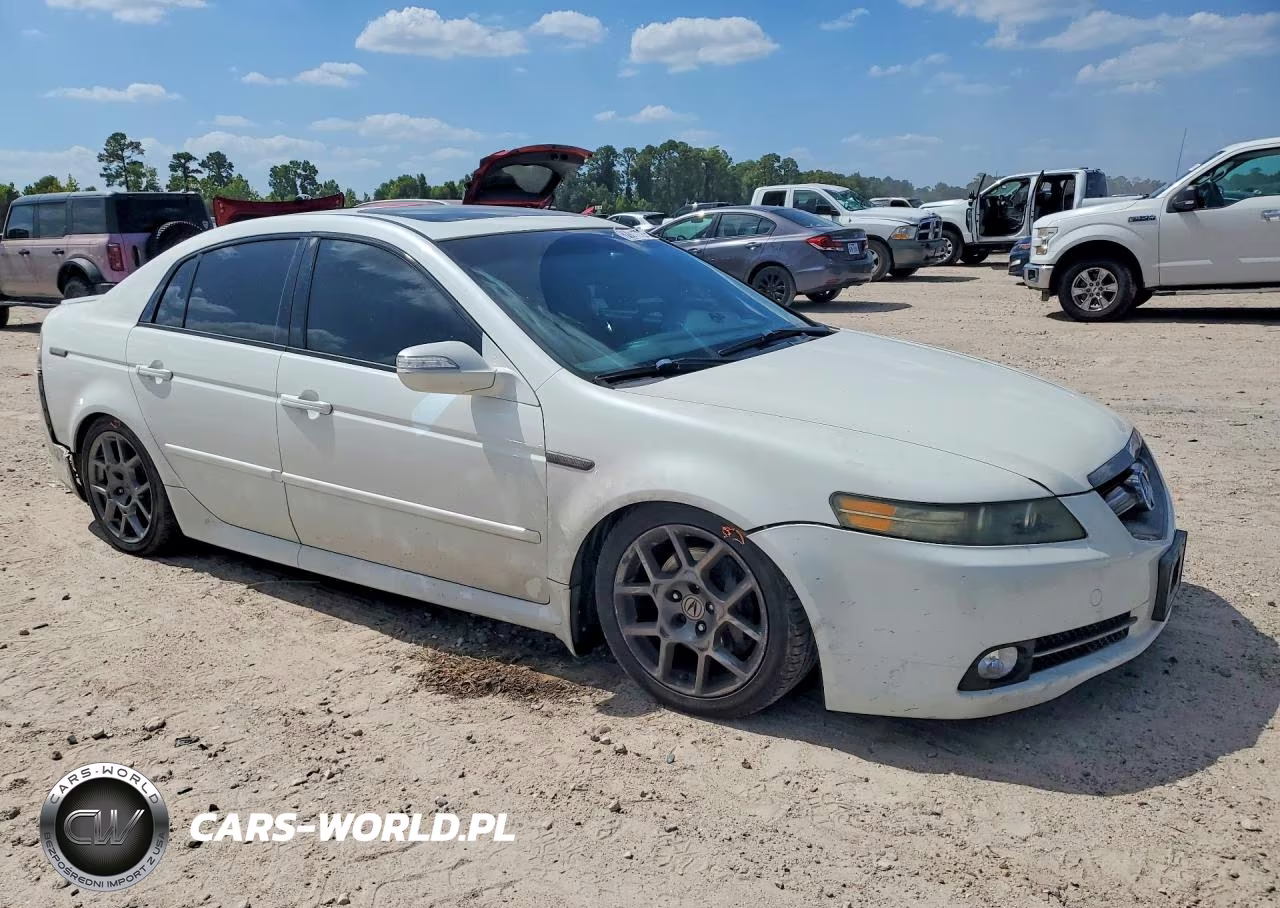 2007 Acura Tl Type S VIN:19UUA76687A008582 - 4