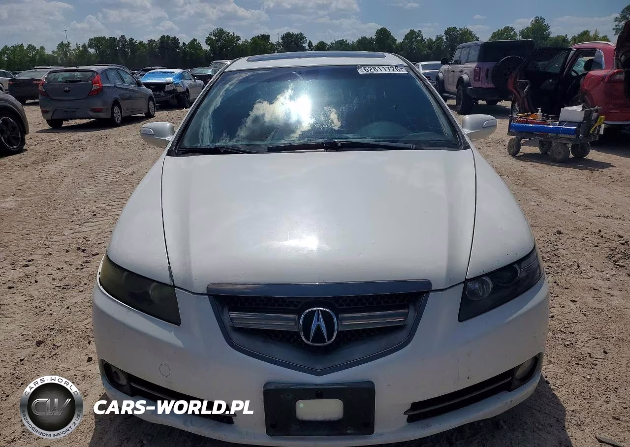 2007 Acura Tl Type S VIN:19UUA76687A008582 - 5