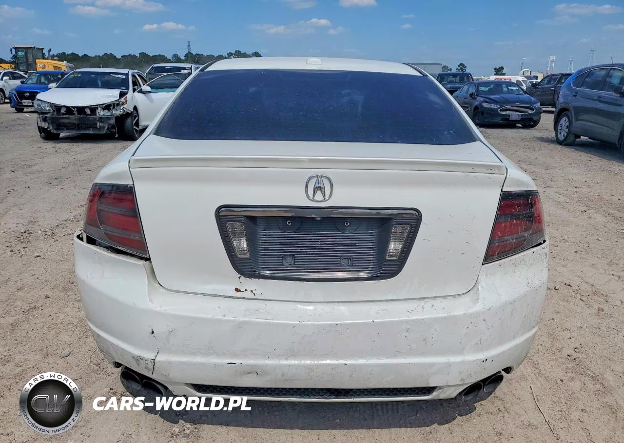 2007 Acura Tl Type S VIN:19UUA76687A008582 - 6