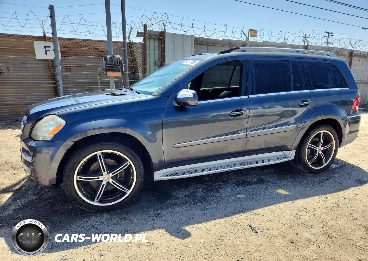 2010 Mercedes-Benz Gl 450 4Matic