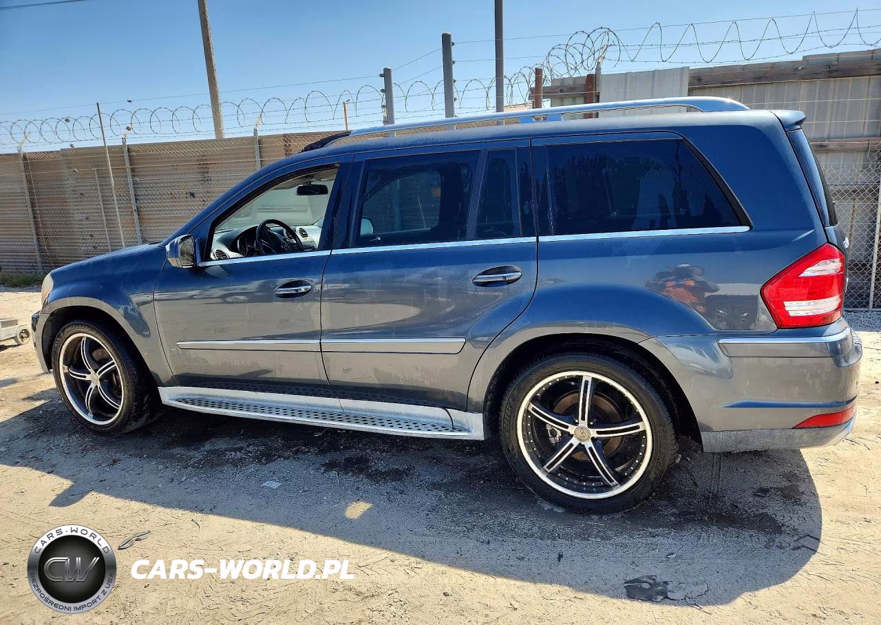 2010 Mercedes-Benz Gl 450 4Matic VIN:4JGBF7BE5AA569278 - 2