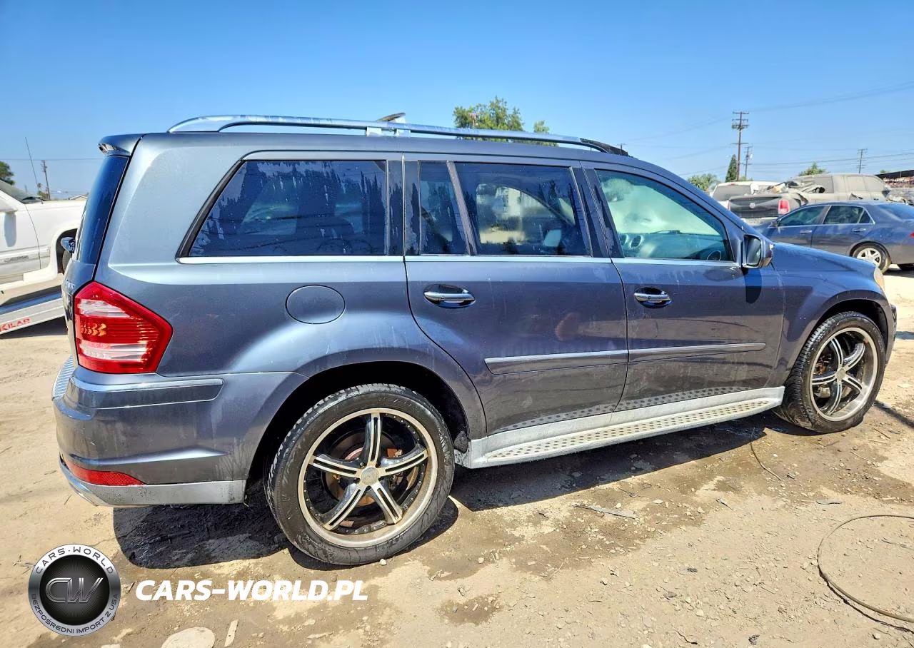 2010 Mercedes-Benz Gl 450 4Matic VIN:4JGBF7BE5AA569278 - 3