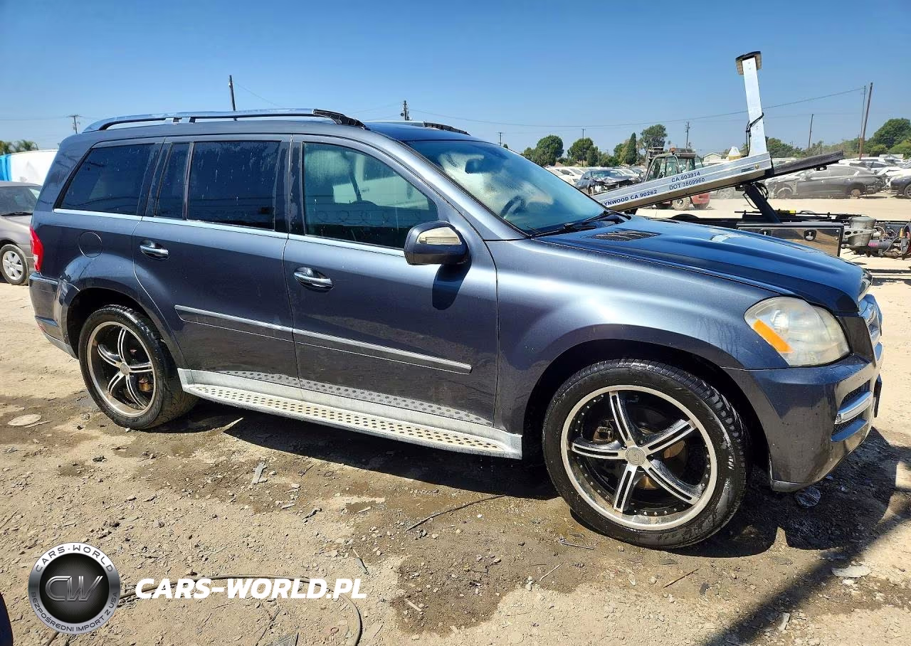 2010 Mercedes-Benz Gl 450 4Matic VIN:4JGBF7BE5AA569278 - 4