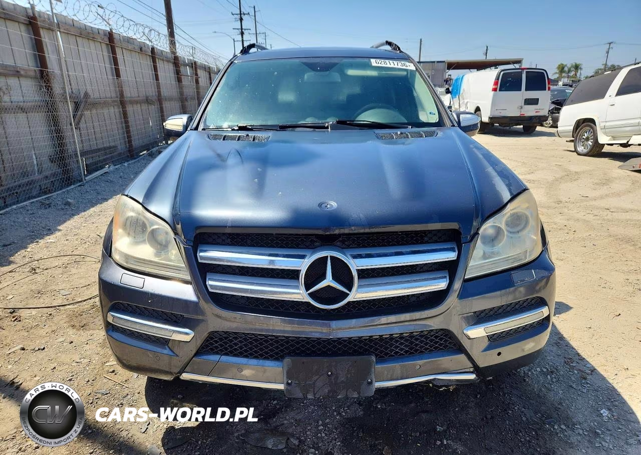 2010 Mercedes-Benz Gl 450 4Matic VIN:4JGBF7BE5AA569278 - 5