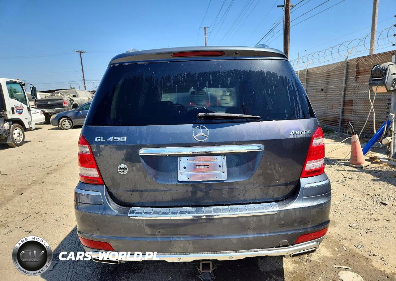 2010 Mercedes-Benz Gl 450 4Matic VIN:4JGBF7BE5AA569278 - 6