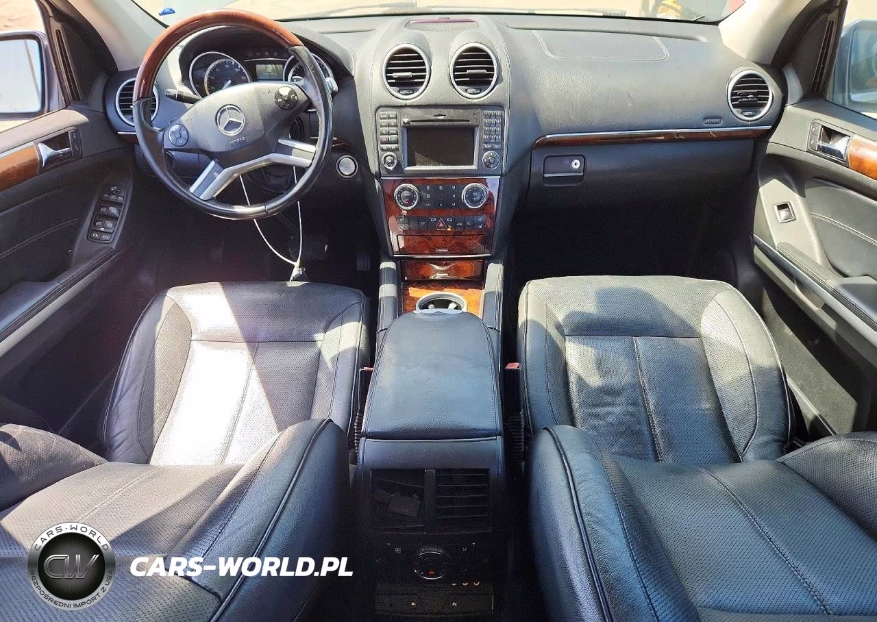 2010 Mercedes-Benz Gl 450 4Matic VIN:4JGBF7BE5AA569278 - 8