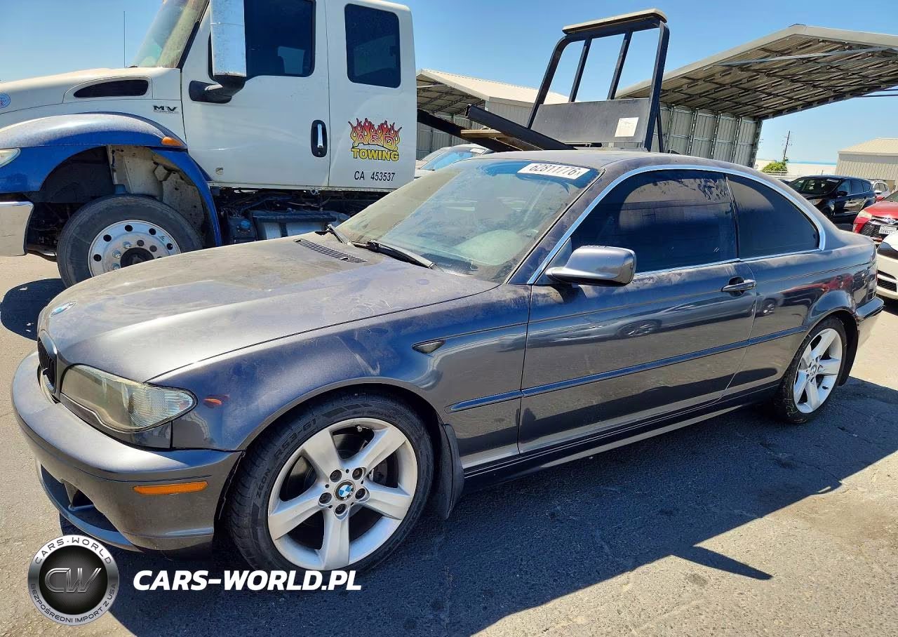 2006 BMW 325 Ci
