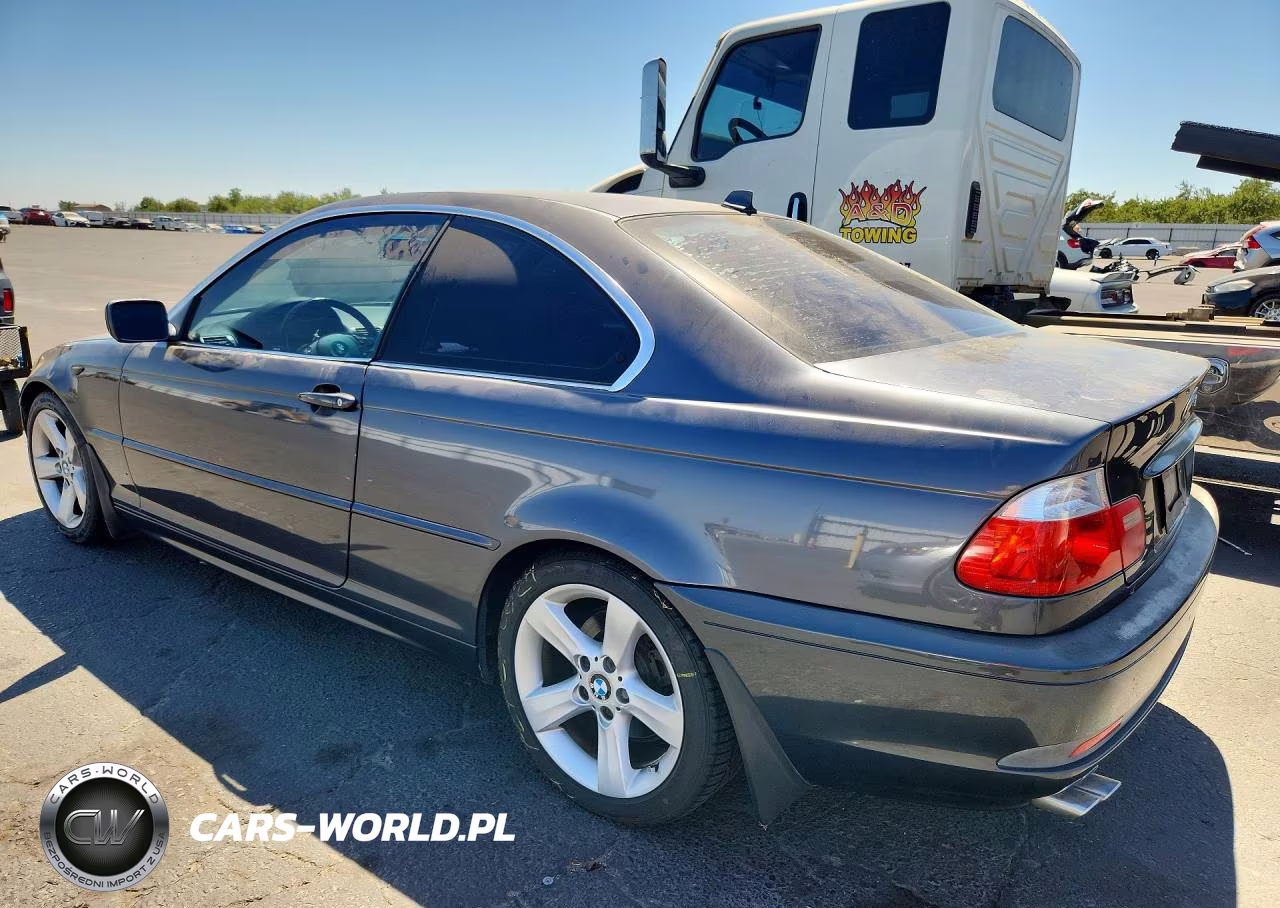 2006 BMW 325 Ci VIN:WBABD33466PL08879 - 2