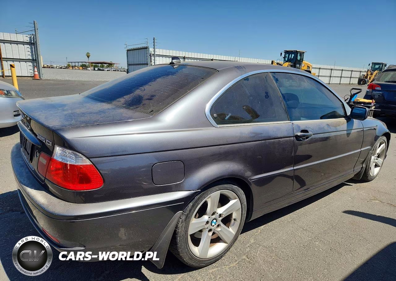 2006 BMW 325 Ci VIN:WBABD33466PL08879 - 3